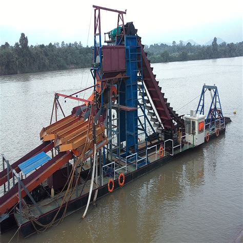 River Sand Dredging And Gold Dredger With Diamond Mining Machine