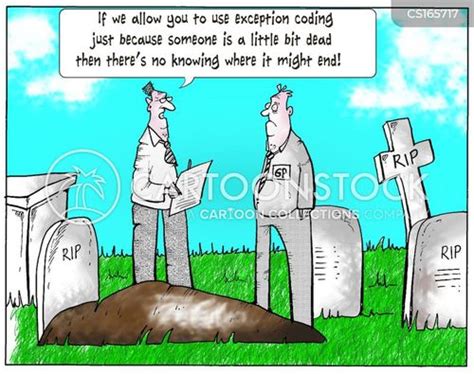 Graveyard Cartoons and Comics - funny pictures from CartoonStock