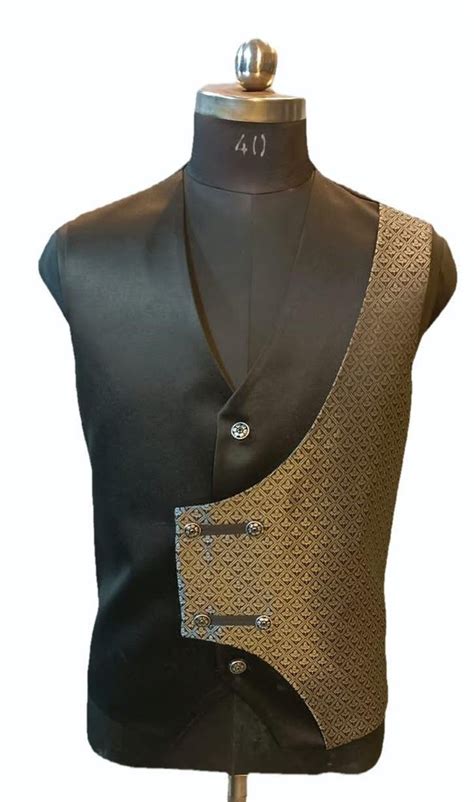 Size 34 Men Cotton Party Wear Waistcoat At Rs 700 Piece In New Delhi