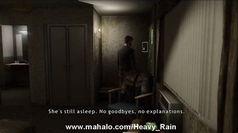 Heavy Rain Walkthrough Chapter 5 On The Loose Part 1 Hd Youtube