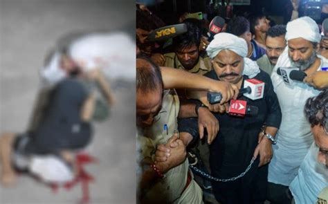 Gangster Turned Politician Atiq Ahmad Brother Shot Dead 3 Held Atiq