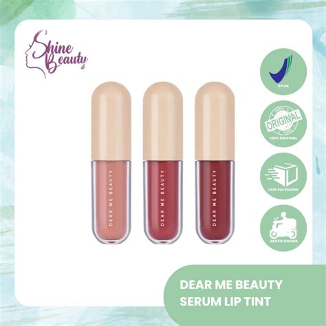 Jual Dear Me Beauty Serum Lip Tint Shopee Indonesia