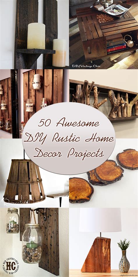 Diy Rustic Decor Ideas Heryhair