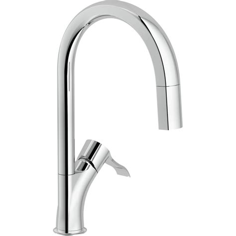 NOBILI SOFI SINGLE LEVER SINK MIXER TAP PULL OUT SPRAY CHROME PLATE