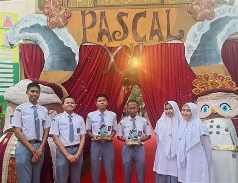 Jadi Juara Umum Mosa Bawa Pulang Piala Bergilir Pascal Sma Negeri