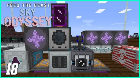 Ftb Sky Odyssey The Middle S E Uu Matter Modded Minecraft