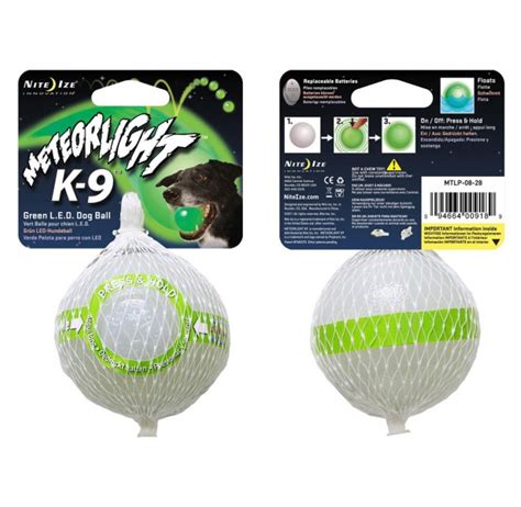 Nite Ize Meteorlight Ball K 9 Green