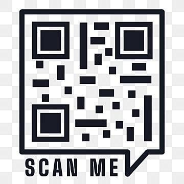 Monochromescan Qr Code Vector Art HD Images | Free Download on Pngtree