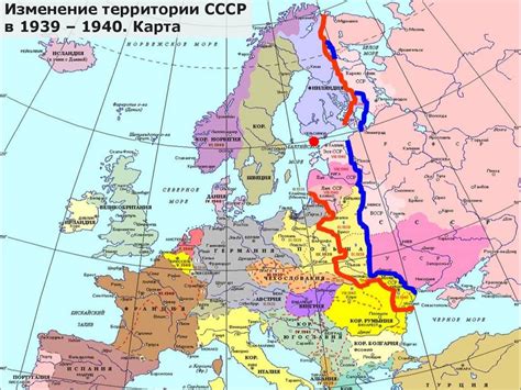 Граница ссср до 1939 года карта на западе - Фото подборки 3