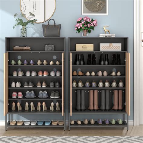 Corrigan Studio Torell Pair Shoe Storage Cabinet Reviews Wayfair