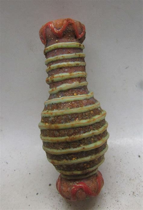 Ancient Phoenician Glass Bottle Antique Price Guide Details Page