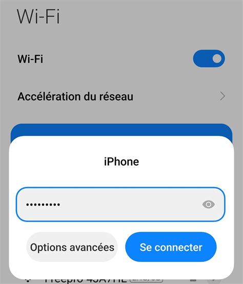 Comment Faire Un Partage De Connexion Avec Un Iphone