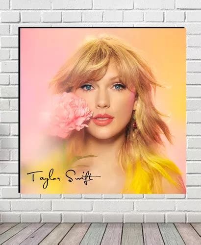 Cuadro Decorativo Taylor Swift No 6 Meses Sin Interés