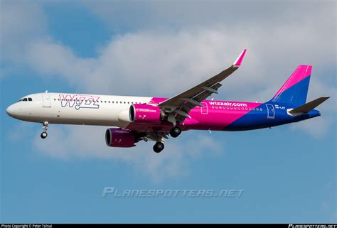 Ha Lvt Wizz Air Airbus A Nx Photo By Peter Tolnai Id