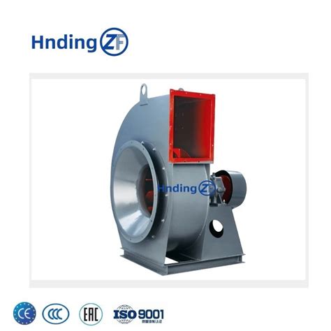 Iso Boiler Centrifugal Induced Draft Fan Y5 48 5c 75 Kw Type Manufacturer China Boiler Fan