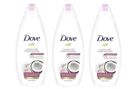 Dove Purely Pampering Coconut Milk With Jasmine Petals Body Wash 500ml