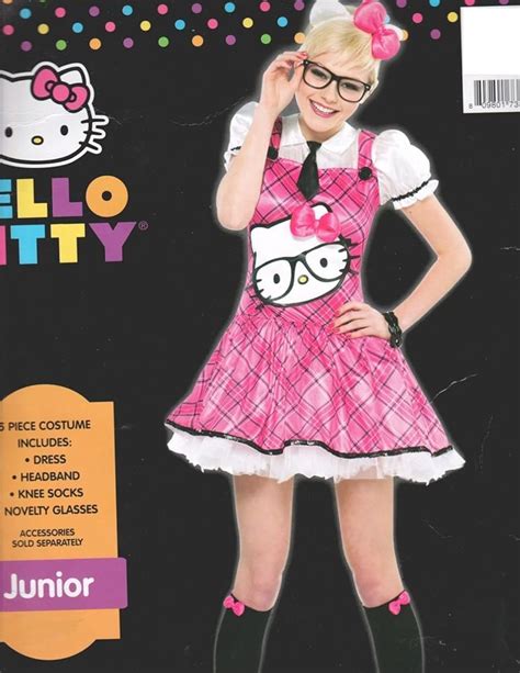 Hello Kitty Nerd Costumes