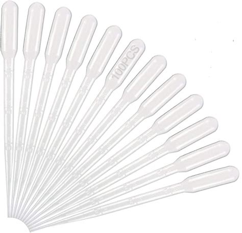 100 Stück Pipetten 3 ML Kunststoff Pipette Kaufland de