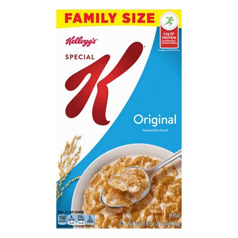 Save On Special K Breakfast Cereal Original Order Online Delivery