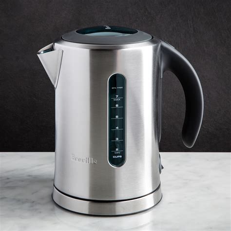 Breville Soft Top Pure Cordless Jug Kettle Brushed St Steel 3069x3069 Kitchen Stuff Plus