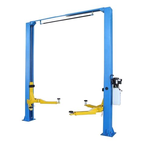 Hydraulic Two Post Car Lift Car Hoist With Kg Lifting Capacity For