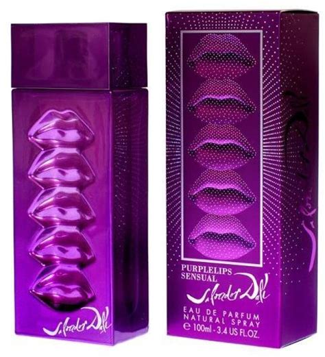 Salvador Dali Purplelips Sensual Edp Ml Tester