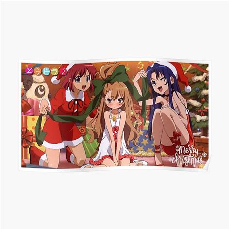 "Toradora Christmas " Poster by akshitamishra | Redbubble