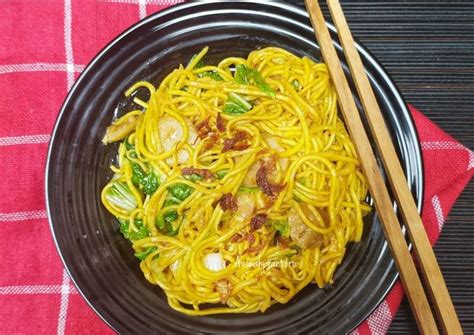 Resep Mie Goreng Tek Tek Oleh Azizahprantoro Cookpad