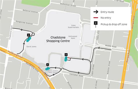 Chadstone Shopping Centre Map – Map Of The World