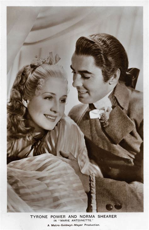 Tyrone Power And Norma Shearer In Marie Antoinette 1938 Flickr