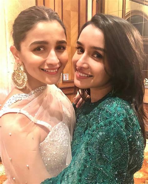 Alia Bhatt And Shraddha Kapoor R BrownHotties