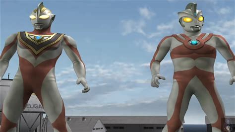 ultraman fighting evolution 3 Ps2 HD ultraman Ace And Gaia ウルトラマン