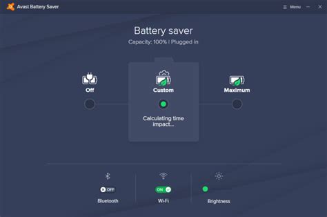 Battery Saver Per Windows E Avast