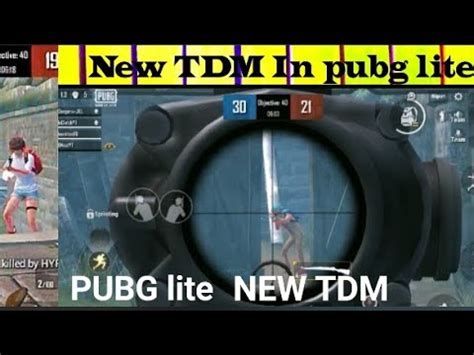 New TDM In Pubg Lite Ruins Map In Pubg Lite TDM GAMEPLAY YouTube