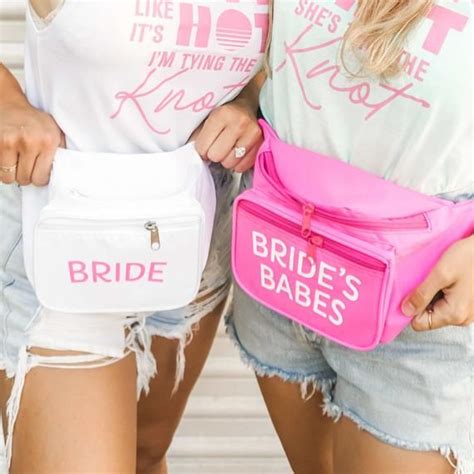 Bachelorette Party Fanny Packs Bride S Babes Bachelorette Belt Bag