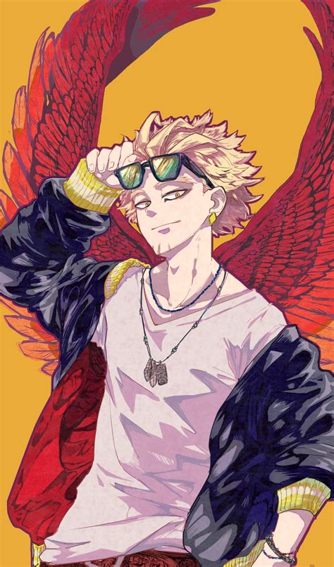 Hawks Boku No Hero Academia Wallpaper Fanpop