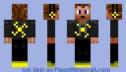 Headphones Guy Minecraft Skin