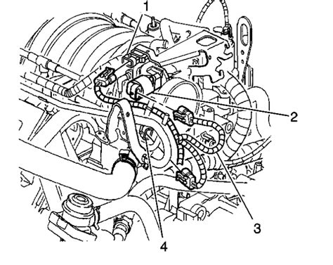 Trying To Locate The Coolant Sensor On My 2003 Cadillac Deville Dts