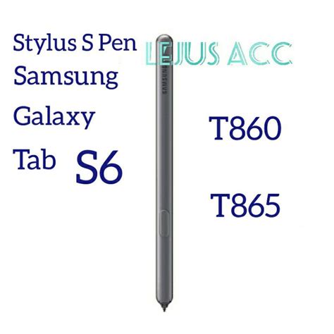 Jual Stylus S Pen Samsung Galaxy Tab S6 T860 T865 Oem Shopee Indonesia