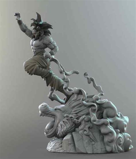 Son Goku Ssj Diorama Statue D Spartan Shop