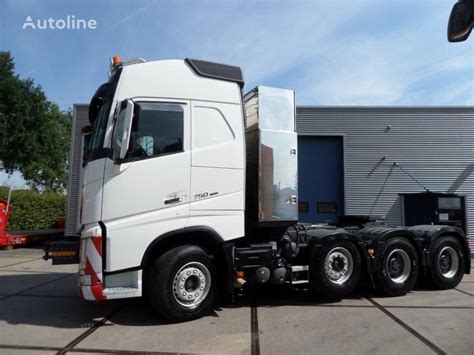 VOLVO FH 16 750 8x4 4 Truck Tractor For Sale Netherlands RAALTE BA30212