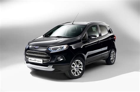 Ford Ecosport 2013 Precios Motores Equipamientos