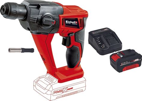 Einhell Akku Bohrhammer Te Hd Li Power X Change Li Ion V J