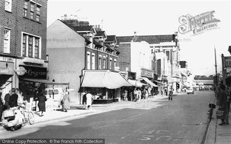 Photo Of Gillingham High Street C1960 Francis Frith