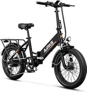 Aipas A Series Folding Electric Bike Fat Tire Electric Bike With