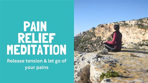 10 Minute Guided Pain Relief Meditation Youtube