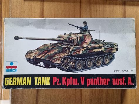 Esci 172 Panther A Finished The Italian Job Gb