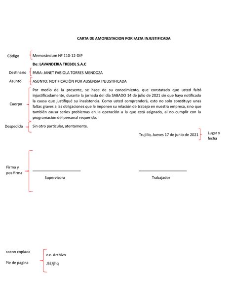 Carta De Amonestacion Liquidador De Pensiones En Excel Hot Sex Picture