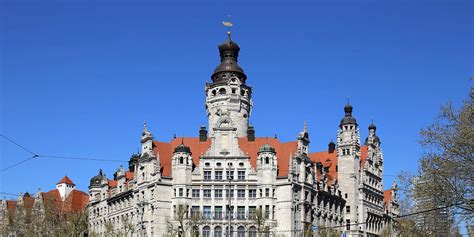 Leipzig Neues Rathaus Leipziger Stadtgeschichte Erfahren