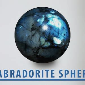 Large Labradorite Crystal Ball Sphere Healing Crystals and - Etsy